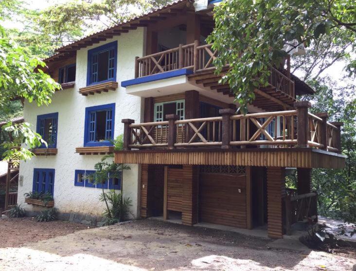La Nube Eco-Hotel Villavicencio Buitenkant foto