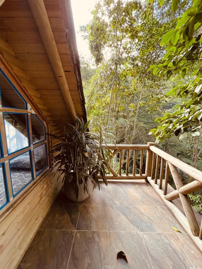 La Nube Eco-Hotel Villavicencio Buitenkant foto