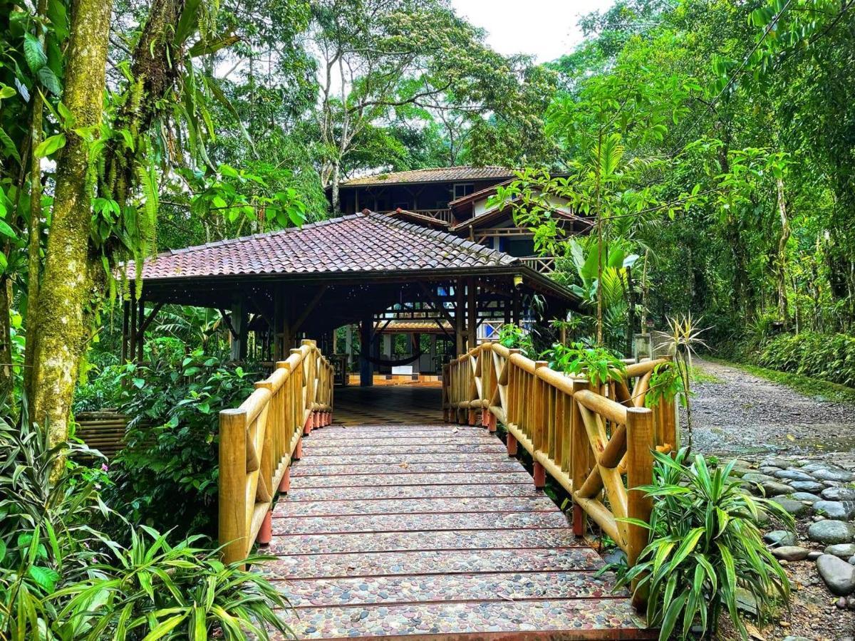 La Nube Eco-Hotel Villavicencio Buitenkant foto