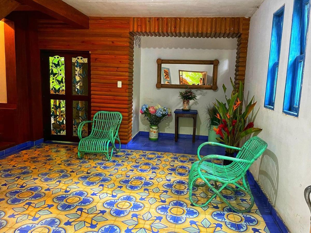 La Nube Eco-Hotel Villavicencio Buitenkant foto