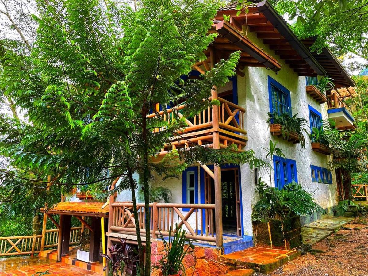 La Nube Eco-Hotel Villavicencio Buitenkant foto