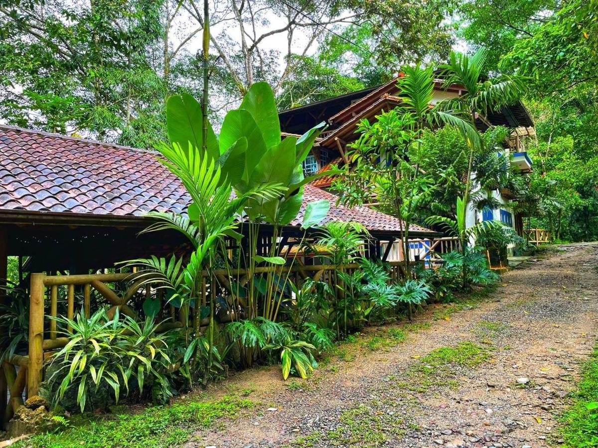 La Nube Eco-Hotel Villavicencio Buitenkant foto
