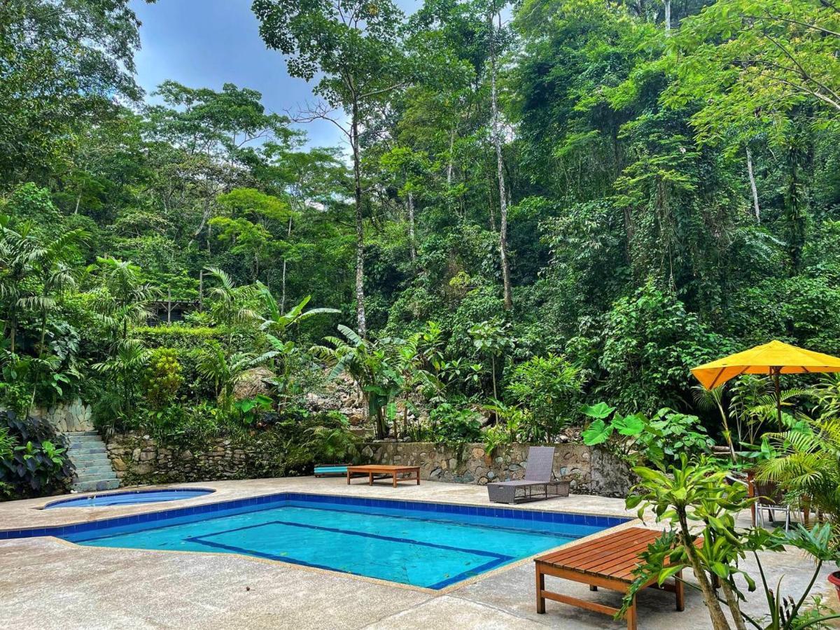 La Nube Eco-Hotel Villavicencio Buitenkant foto