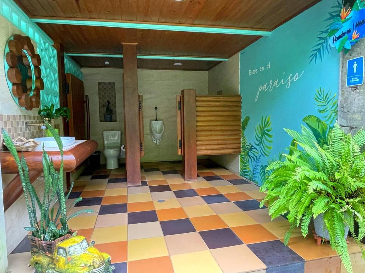La Nube Eco-Hotel Villavicencio Buitenkant foto
