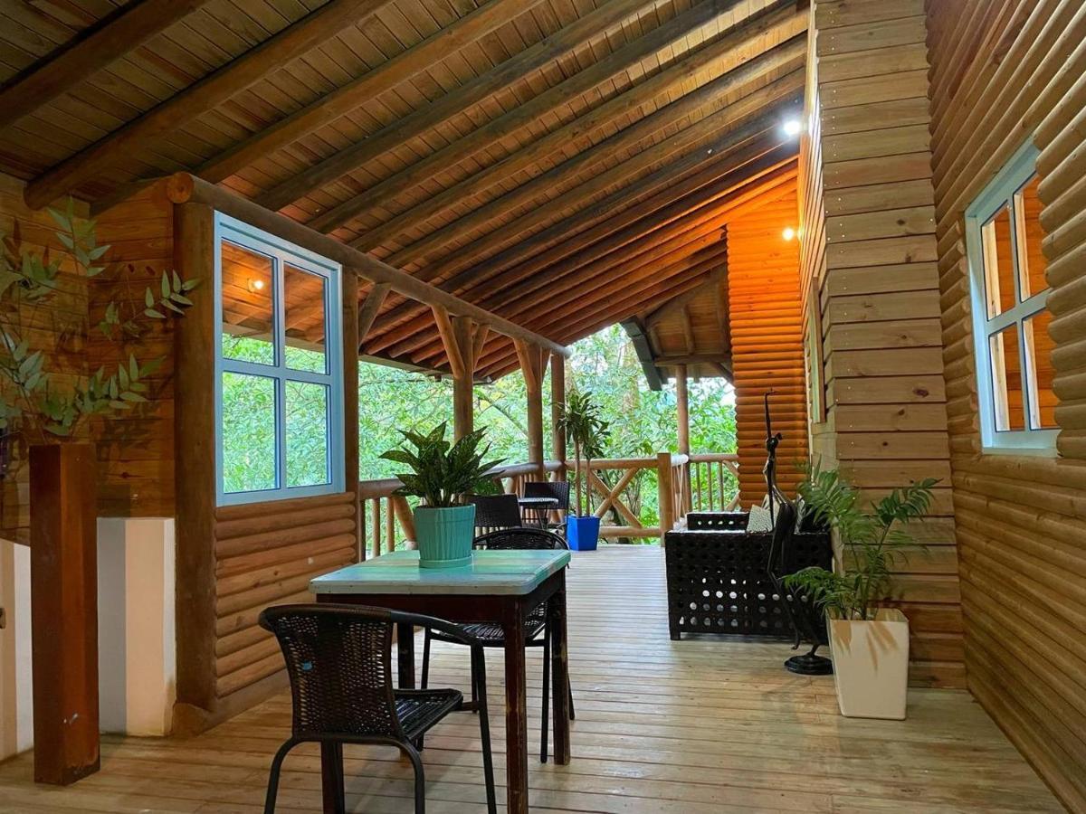La Nube Eco-Hotel Villavicencio Buitenkant foto