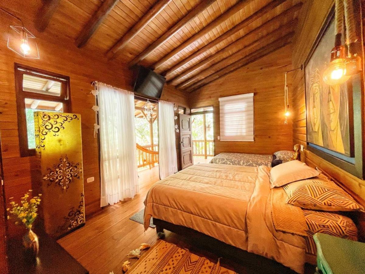 La Nube Eco-Hotel Villavicencio Buitenkant foto