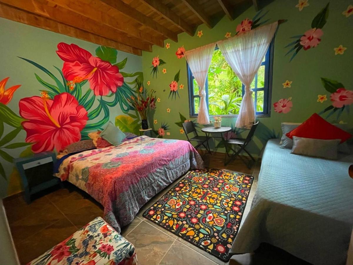 La Nube Eco-Hotel Villavicencio Buitenkant foto