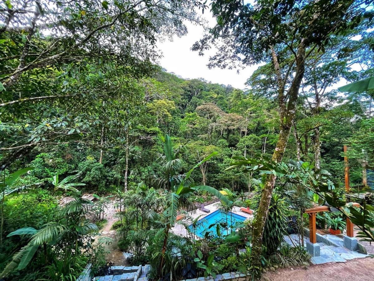La Nube Eco-Hotel Villavicencio Buitenkant foto