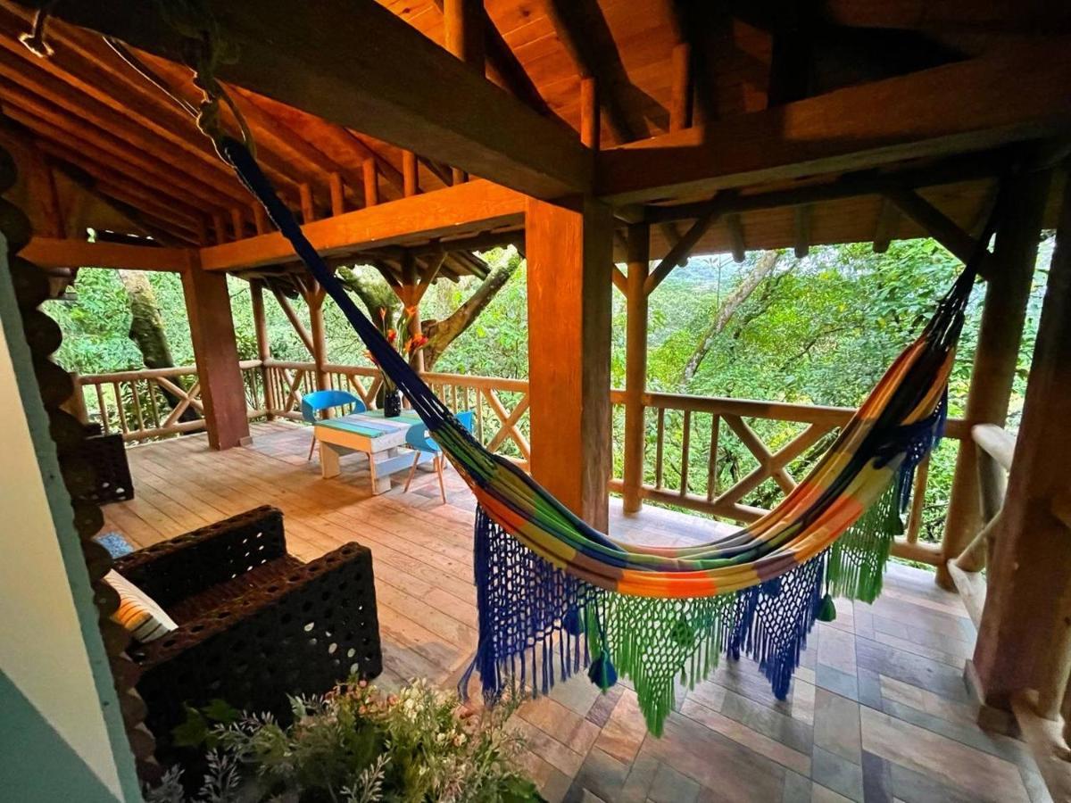 La Nube Eco-Hotel Villavicencio Buitenkant foto