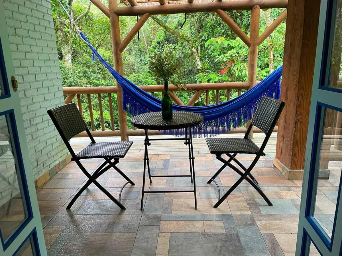 La Nube Eco-Hotel Villavicencio Buitenkant foto