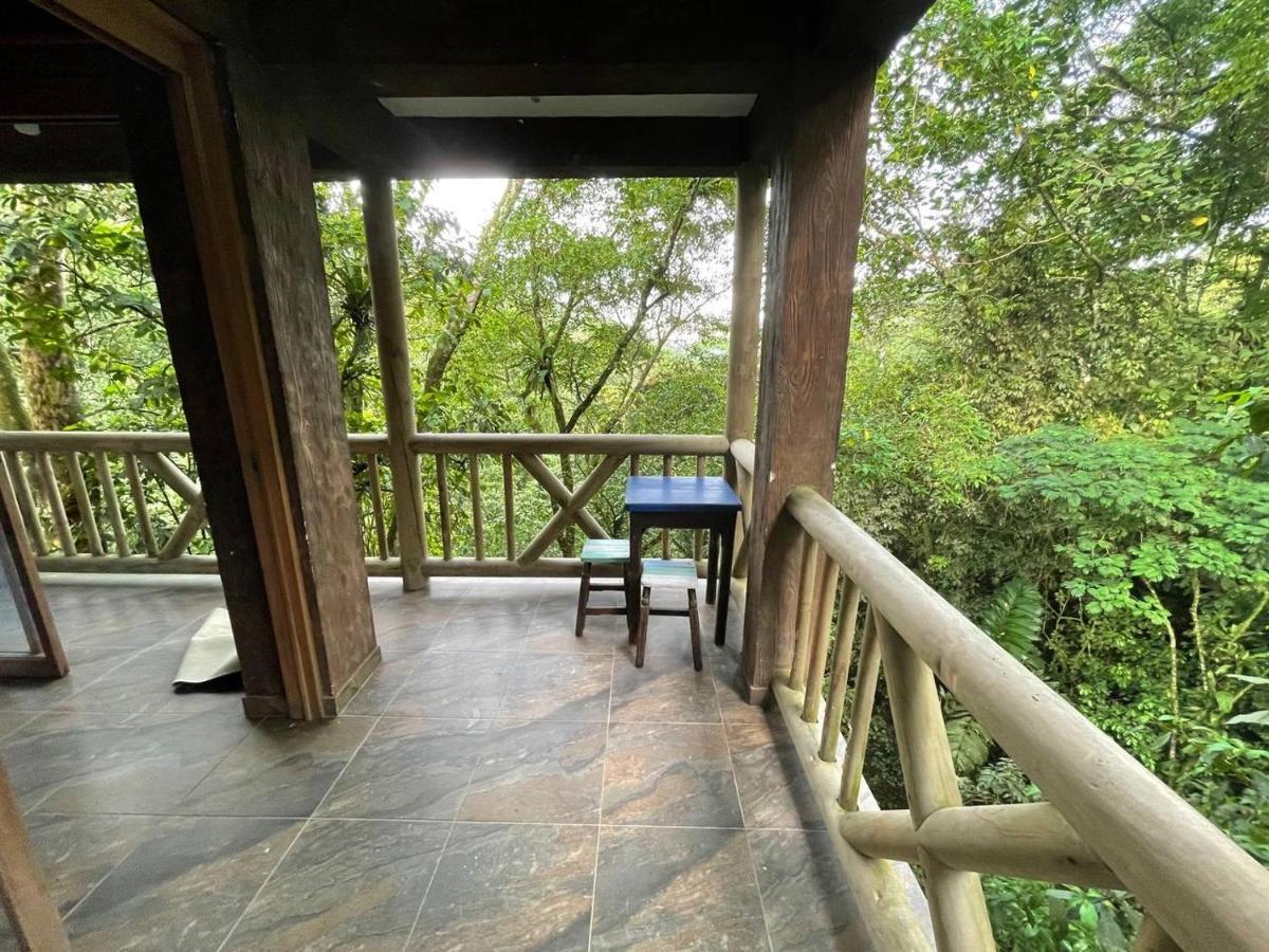 La Nube Eco-Hotel Villavicencio Buitenkant foto