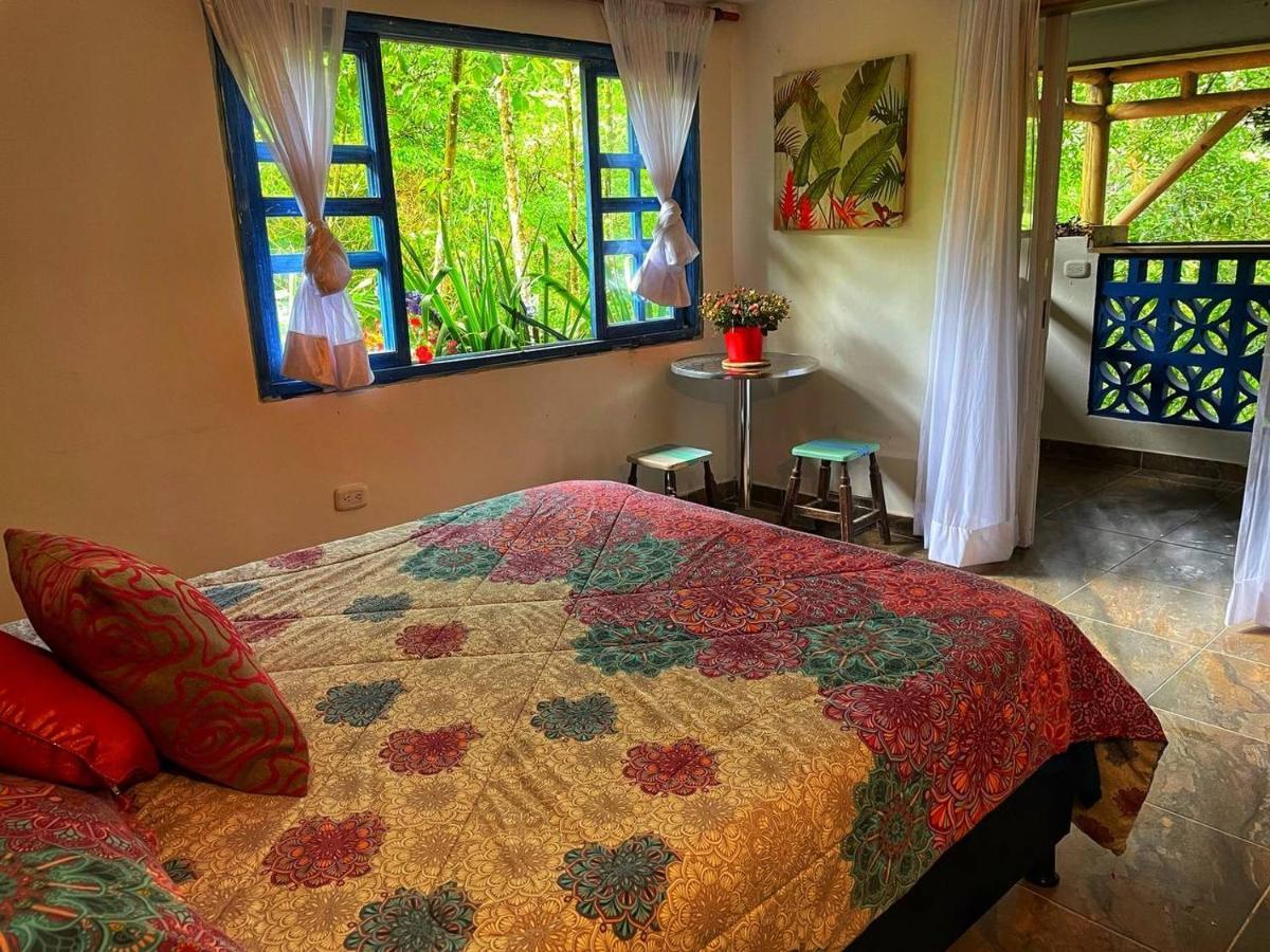 La Nube Eco-Hotel Villavicencio Buitenkant foto