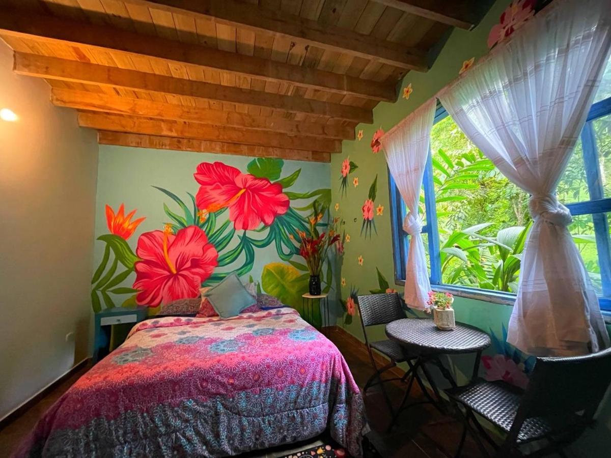 La Nube Eco-Hotel Villavicencio Buitenkant foto